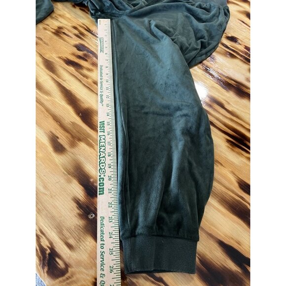 Banana Republic Women Soft Lounge Pajama Pants Green Sz XXL Preppy Travel Modern - Picture 8 of 10